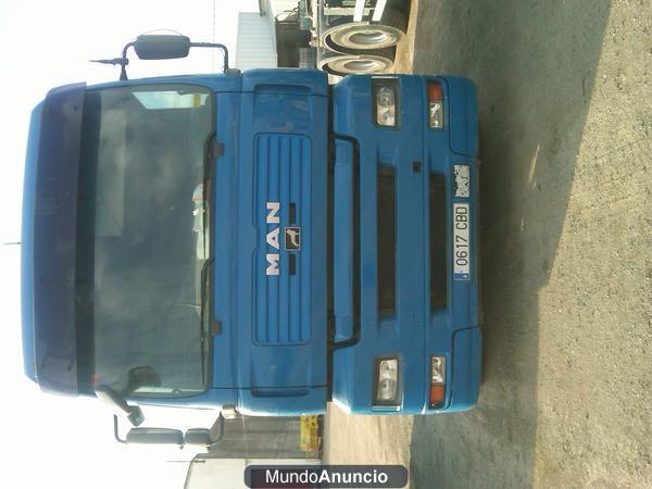 vendo camion man