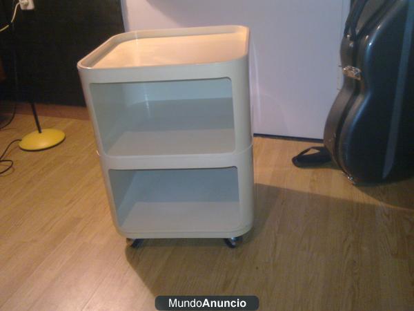 mesa auxiliar retro años 70