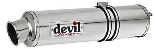 ESCAPE DEVIL RACER INOX HONDA 125/150 SH SCOOPY 2002-