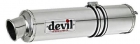 ESCAPE DEVIL RACER INOX HONDA 125/150 SH SCOOPY 2002- - mejor precio | unprecio.es