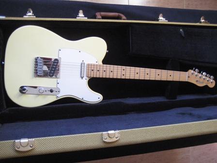 Guitarra eléctrica Fender Telecaster American Standard (USA) año 1989