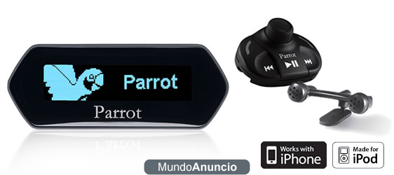 PARROT MKI9100 INSTALADO EN GRANADA