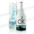 PERFUME CALVIN KLEIN IN2U FORMATO 150ML POR TAN SOLO 37