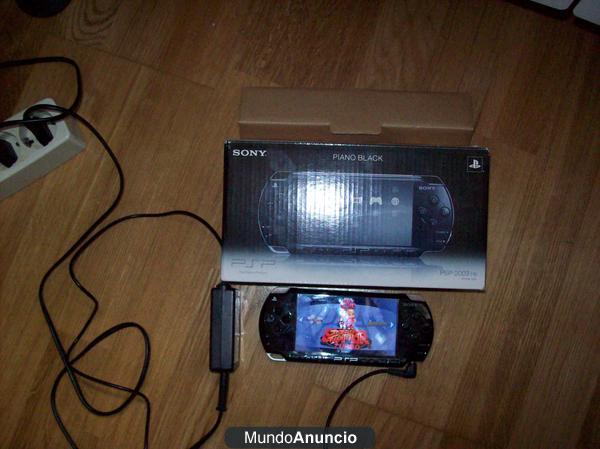 Psp slim nueva y modificada por 75 €