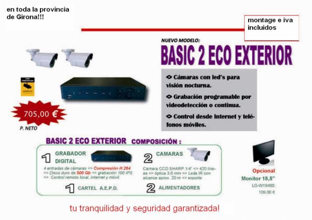 Sistema de Video vigilancia en Oferta!