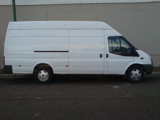 URGENTE. VENDO FORD TRANSIT 2.400CC. TDCI. 140CV. AÑO SEPT. 2007. 59.000KM.