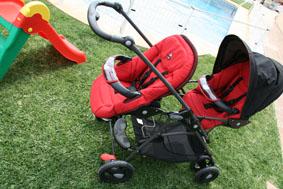 vendo el carrito bebe comfort gemelar twin club