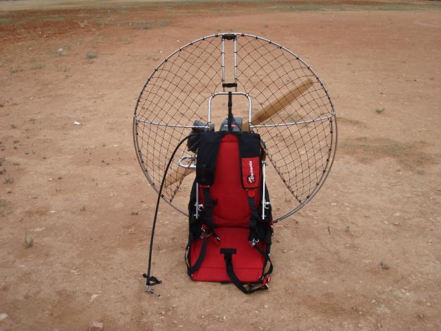 Vendo Equipo completo de Paramotor + Vela