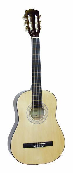 BASEDJ - Dimavery AC-300 Clasica Guitarra 1 / 2, la naturaleza