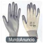 GUANTES NITRILO LIGERO GRIS USO PROFESIONAL 1.50€ - mejor precio | unprecio.es