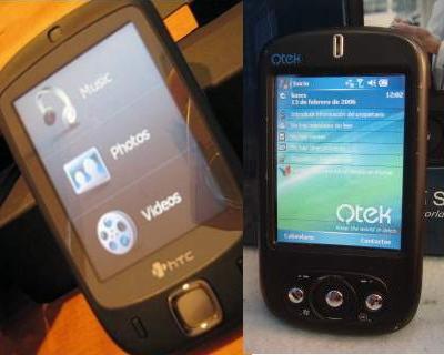 HTC TOUCH + QTEK S200 (MUY NUEVOS + ACCESORIOS)