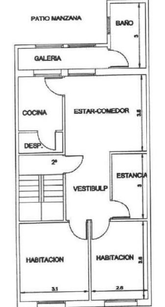 Piso en Navàs