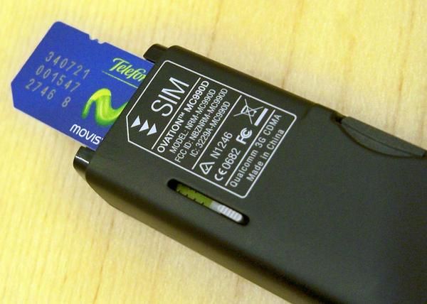 VENDO MODEM USB, 3,5, ZTEMF 626 DE MOVISTAR NUEVO