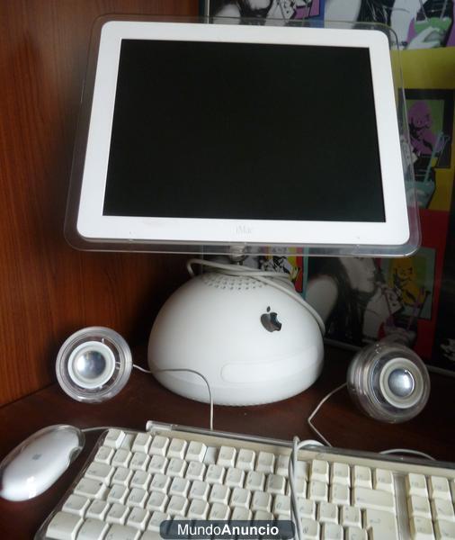 Imac G4, exquisito diseño \