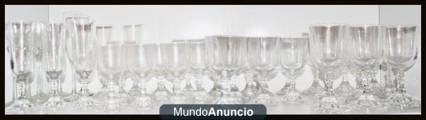 colección COPAS cristaleria de Moser (lujo Checo) - Santander