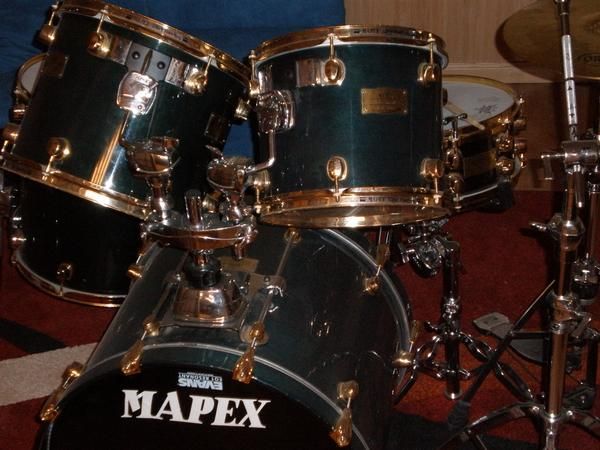 bateria mapex serie orion EXCLUSIVA 2300 euros