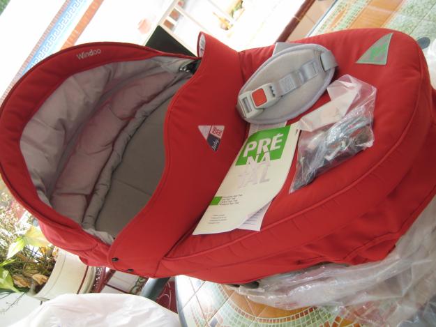 capazo coche bebe Prenatal Higth Trek