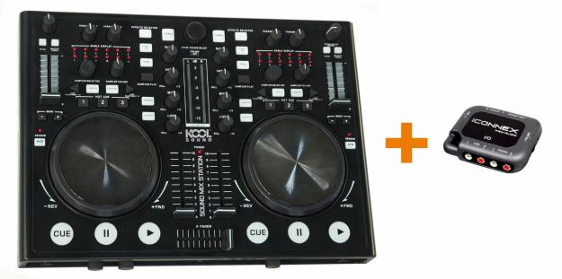 CONTROLADOR MiDi MiX STATiON + TARJETA DE SONiDO