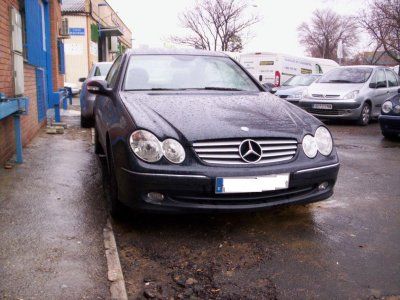MERCEDES CLK 240-PIEL-NAC-LIBRO  - Sevilla