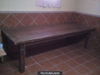 Mesa de madera maciza (2,30x1,50) - mejor precio | unprecio.es
