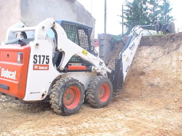 minicargadora bobcat s 175