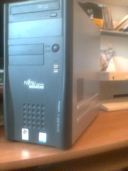 Ordenador Fujitsu Siemens SCALEO L EDITION