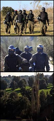 Paintball en Madrid. Nunca has Probado nada Igual.