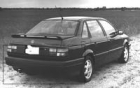 Paragolpes Volkswagen Passat,trasero.Gama 1988-1993.rf 482/08 - mejor precio | unprecio.es