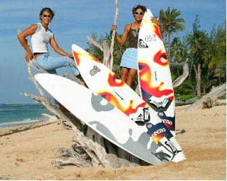 TABLA DE WINDSURF MISTRAL MORENO 69L