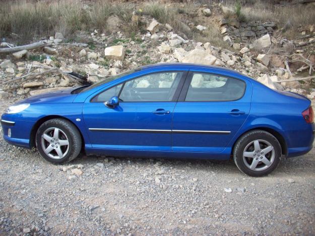 VENDO PEUGEOT 407 2.0 HDI 136CV ST SPORT 4 PUERTAS