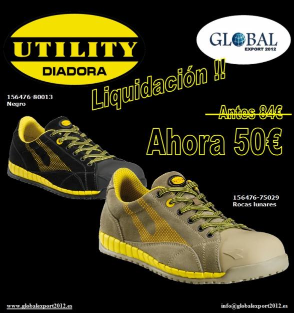 Zapato Speedy Tex negro Diadora