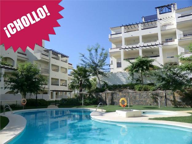 Apartamentos en Costa del Sol, cerca de campo de golf