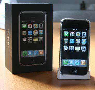 APPLE IPHONE 16GB - MENU IN ESPANOL - NUEVA VERS. 1.1.4