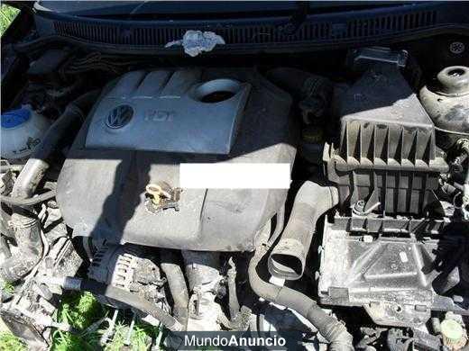 Despiece volkswagen polo 1.4 tdi