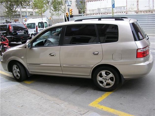 KIA Carens 2.0CRDI VGT EX