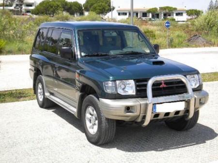 Mitsubishi Montero  Montero 28 GLS SHAELL en HUELVA