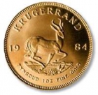 Monedas de oro para inversión, Krugerrand precio cotizacion Barcelona - mejor precio | unprecio.es