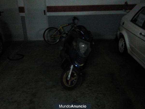 Moto Aprilia Sonic 50