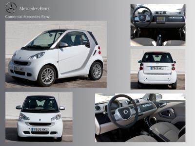 Smart ForTwo MHD PASSION 71cv