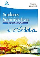 Temario auxiliar administrativo ayuntamiento de cordoba