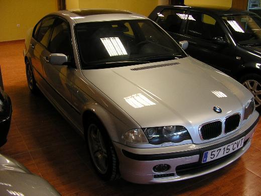 BMW Serie 3 320D 4p