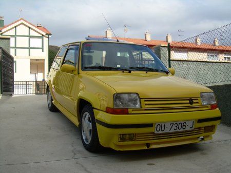 RENAULT 5 GTTURBO - VIZCAYA