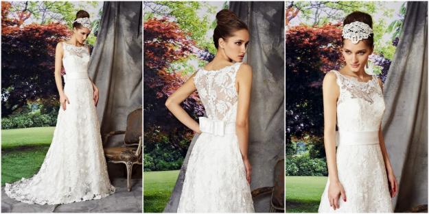 Vestido de novia diseño de manu garcia 2012