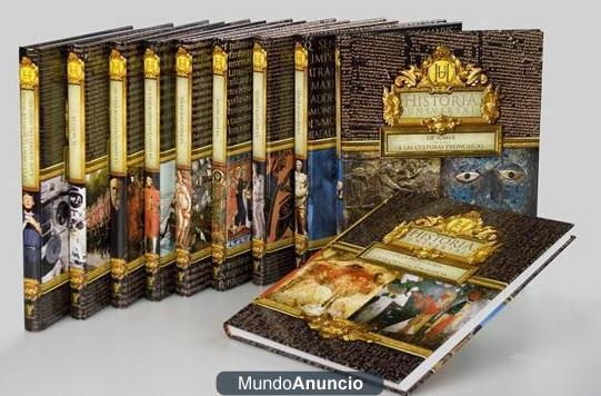 Colección HISTORIA UNIVERSAL de Ed. Rueda (NUEVA)