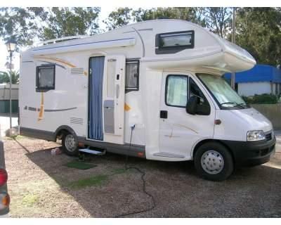 AUTOCARAVANA BENIMAR EUROPE 6000 CC - 19500 euros