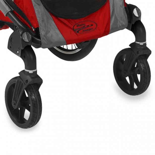 Baby Jogger Pod Combo - Crimson Grey