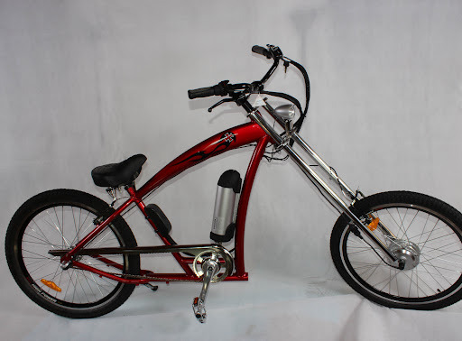 Bicicleta electrica choper Red Baron