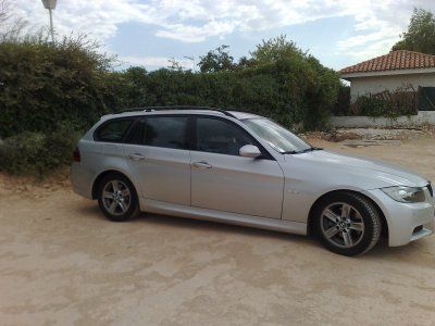 BMW SERIE3 320D FAMILIAR - MADRID