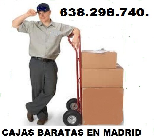 Cajas de mudanza madrid-638/298/740-cajas de carton madrid