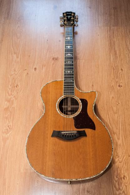 Guitarra taylor w-14 c custom shop